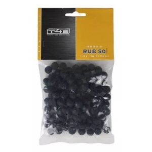 Esfera de Borracha Pistola e Revólver .50 T4E RUB50 100un - Umarex - Hit Airsoft Brasil