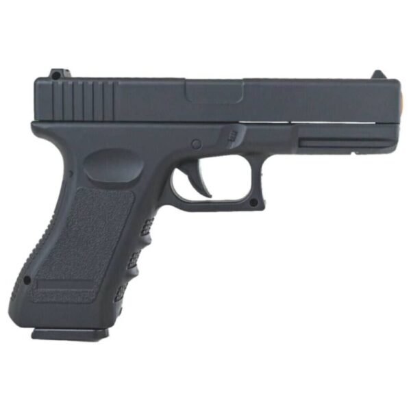 Kit Pistola Airsoft Spring Glock V20 Metal + Case + BBs + Alvos - Imagem 5