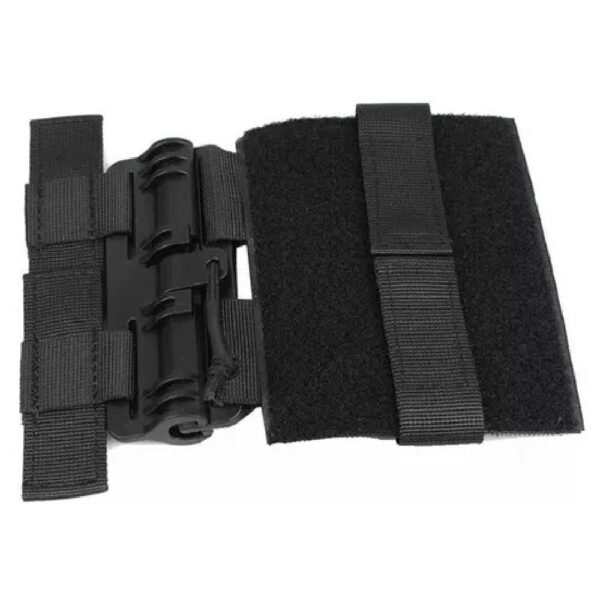 Fivela de Liberação Rápida Preto para Colete - Hit Airsoft Brasil