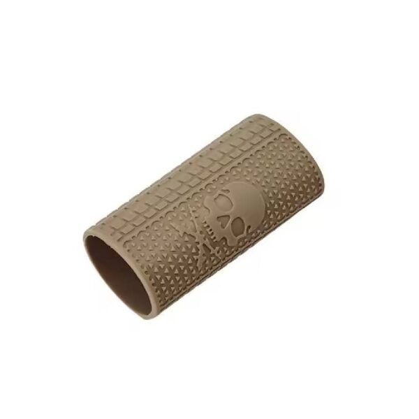 Grip Emborrachado Tan p/ Glock, AK47 ou M4 Airsoft - Hit Airsoft Brasil