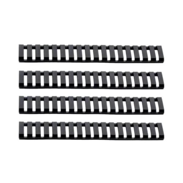 Kit com 4 Protetores de Trilho RIS Airsoft 22mm - G&G - Hit Airsoft Brasil