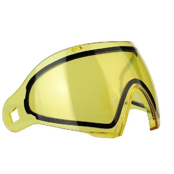Lente Thermal Amarela Antiembaçante p/ DYE i4/i5 - FMA - Hit Airsoft Brasil