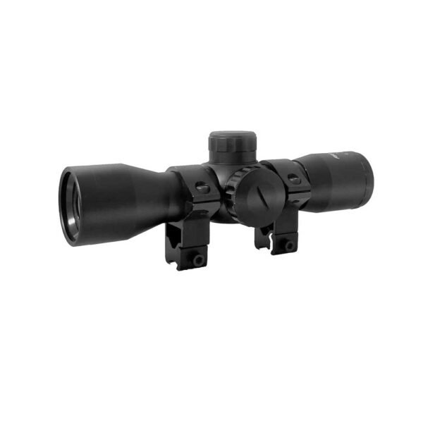 Luneta 4x32E Compact 22mm com Retículo Luminoso – Artemis – Hit Airsoft Brasil