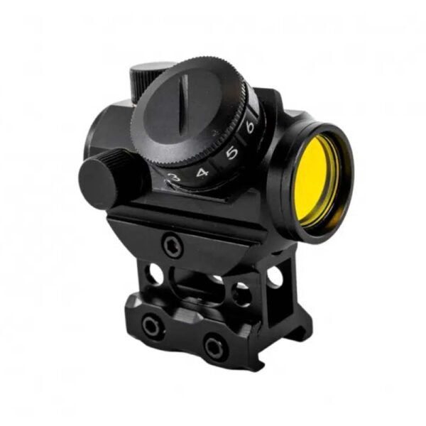 Mira Holográfica Red Dot Airsoft M6 7/8 22mm – Rossi – Hit Airsoft Brasil