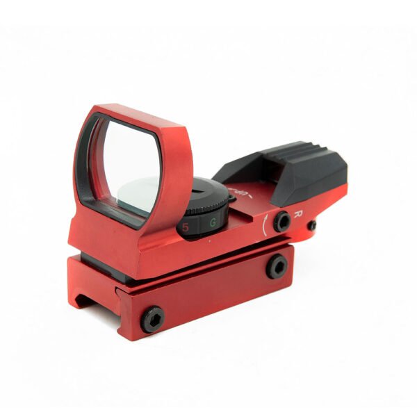 Mira Holográfica Red Dot Panorâmica Vermelho 22mm