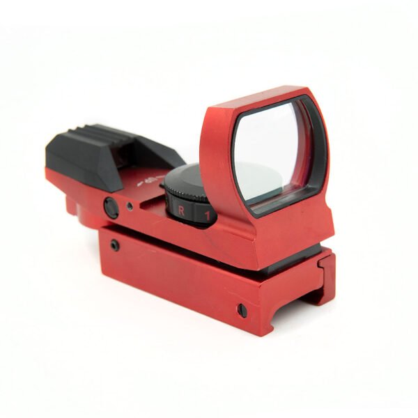 Mira Holográfica Red Dot Panoramico Vermelho 22mm Airsoft - Imagem 2
