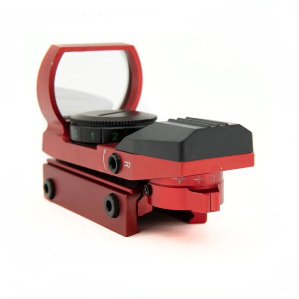 Mira Holográfica Red Dot Panoramico Vermelho 22mm Airsoft - Imagem 4