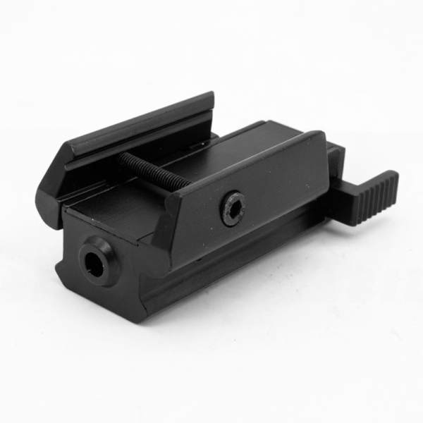 Mira Laser Vermelho para Airsoft 20mm – Hit Airsoft Brasil