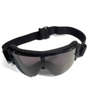 Óculos Goggle Warmmo 03 Lentes 2.6 mm - Preto - Hit Airsoft Brasil 