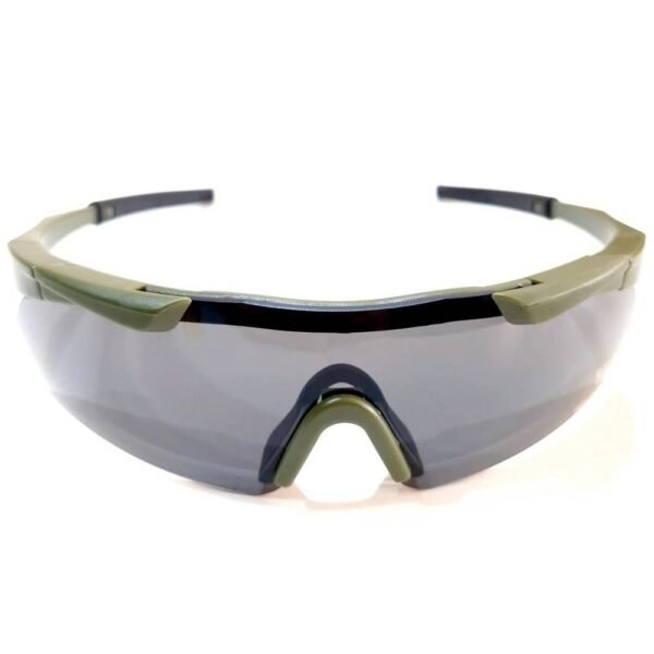 Óculos Jungle Warmmo 03 Lentes 2.0 mm - Verde Oliva - Hit Airsoft Brasil
