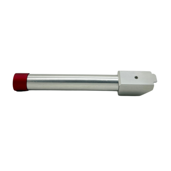 Outer Barrel Fixo Cinza Prata Classic Glock G17/G18C GBB Airsoft - Imagem 4