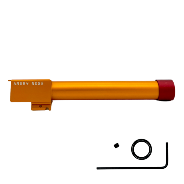 Outer Barrel Fixo Dourado Classic Glock G17/G18C GBB Airsoft