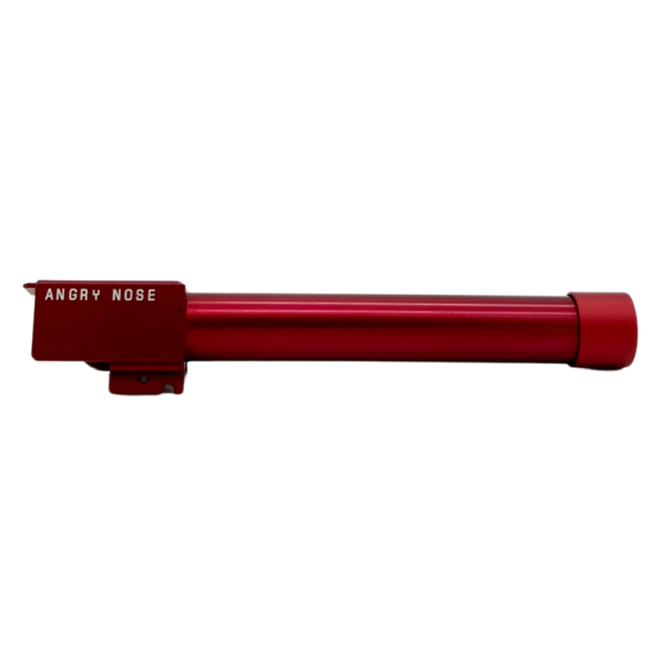 Outer Barrel Fixo Vermelho Classic Glock G17/G18C GBB Airsoft - Imagem 2