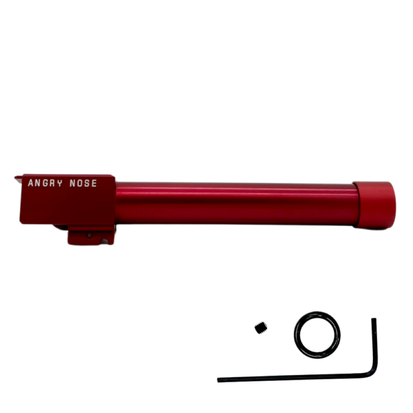 Outer Barrel Fixo Vermelho Classic Glock G17/G18C GBB Airsoft