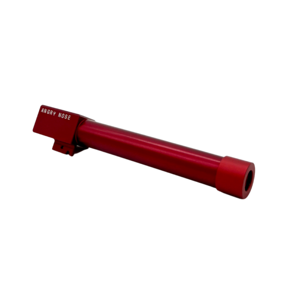 Outer Barrel Fixo Vermelho Classic Glock G17/G18C GBB Airsoft - Imagem 4