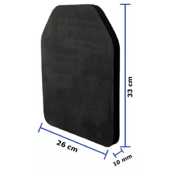 Placa de Proteção EVA para Colete Tático - Hit Airsoft - Imagem 2