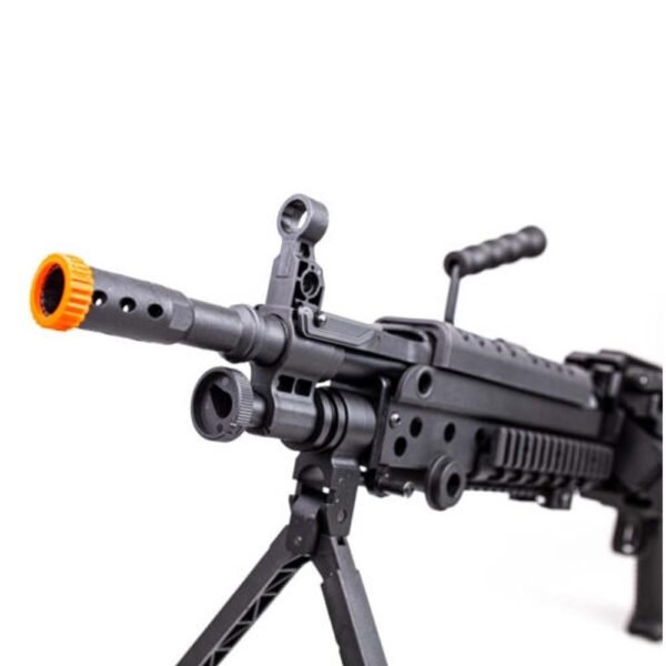 Rifle de Airsoft AEG Suporte LMG M249 Light - Rossi - Image 3