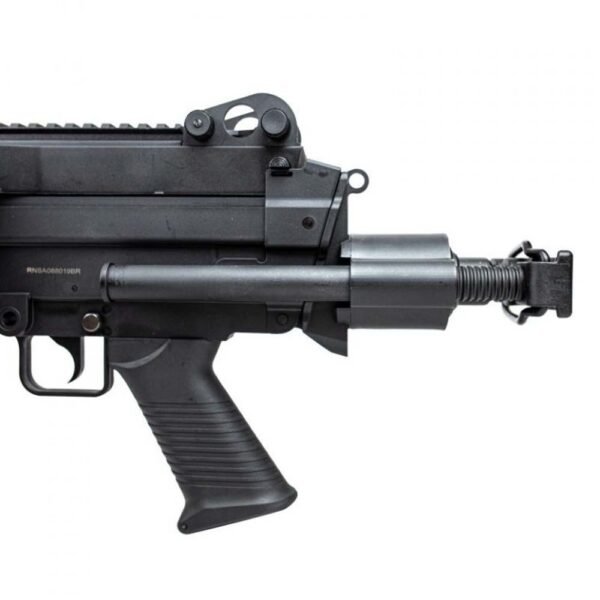 Rifle de Airsoft AEG Suporte LMG M249 Light - Rossi - Image 2