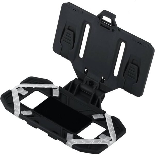 Suporte Molle Preto para Celular - Hit Airsoft Brasil - Imagem 2