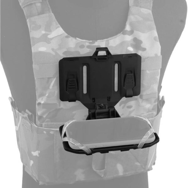 Suporte Molle Preto para Celular - Hit Airsoft Brasil