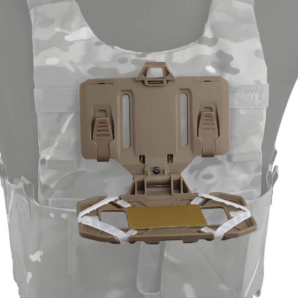 Suporte Molle Tan para Celular - Hit Airsoft Brasil