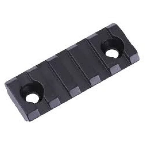 Trilho M-lok Em Metal 5cm para Airsoft - Imagem 2