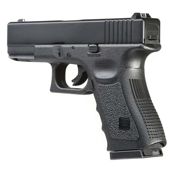 MegaKit Pistola Airgun CO2 Glock G11 4,5mm + Case + Esferas + CO2 + Silicone + Alvos - Imagem 5
