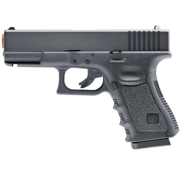Kit Pistola Airgun CO2 Glock G11 4,5mm + Esferas + CO2 + Silicone + Alvos - Imagem 2
