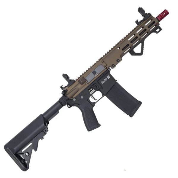 Rifle Airsoft AEG M4 SA-E23 RRA Chaos Bronze EDGE 2.0 Gat. Eletr. GATE - Specna Arms - Imagem 4