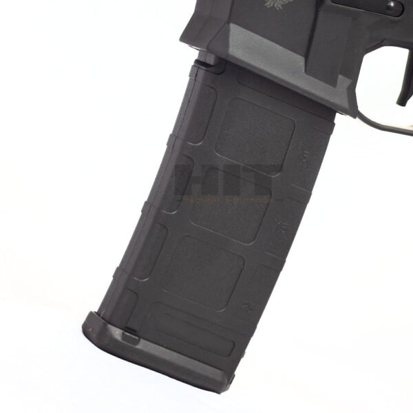 MegaKit Airsoft AEG M4 Bradok Eletrônica + Case + Bateria + Carregador + Bbs + Alvos - Imagem 7