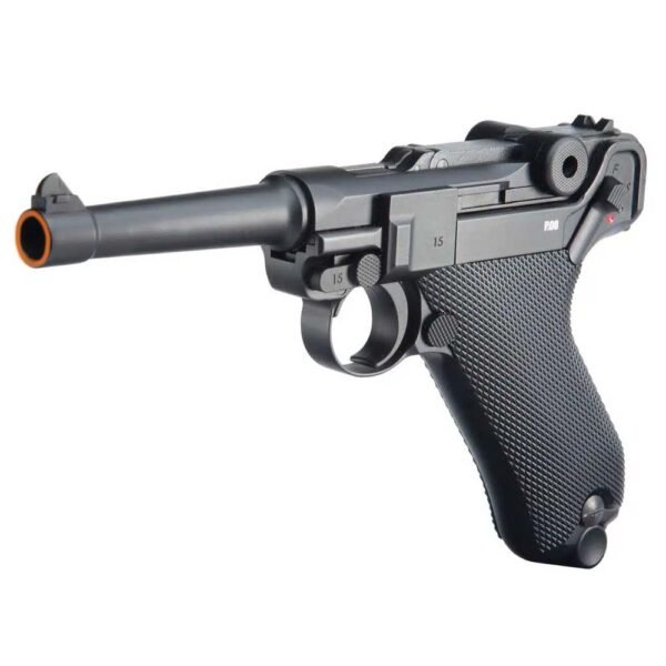 Pistola Airgun CO2 Luger P08 Full Metal 4,5mm - KWC - Imagem 3