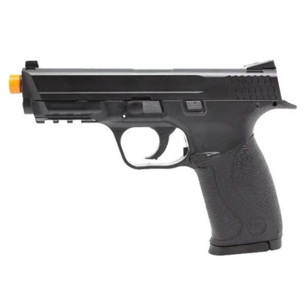 Pistola de Airsoft CO2 Slide Fixo S&W MP40 - KWC