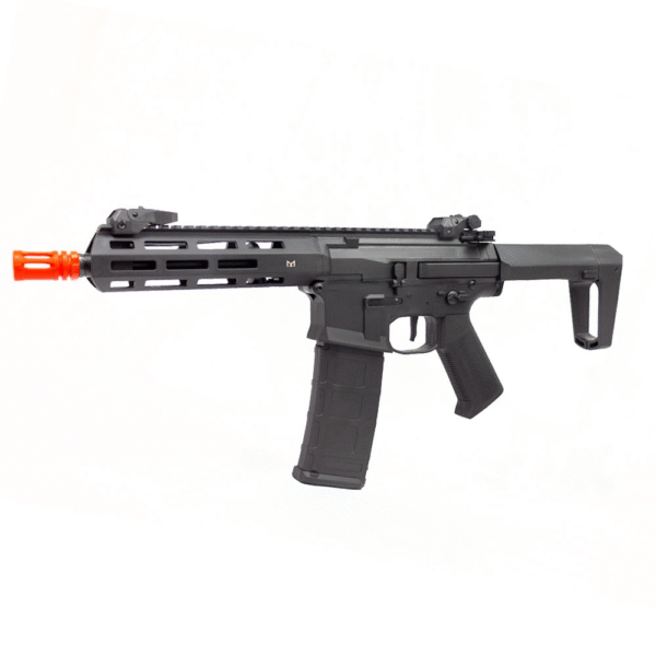 MegaKit Airsoft AEG M4 Bradok Eletrônica + Case + Bateria + Carregador + Bbs + Alvos - Imagem 2