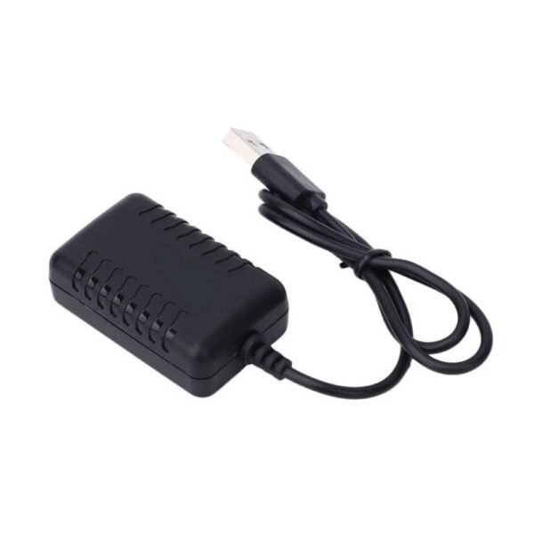 Carregador de Bateria Leao L2-USB 2A LiPo 2S Airsoft 7.4v - Imagem 2
