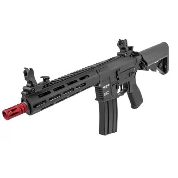 Mega Kit M4 Neptune PDW Eletrônica Airsoft + Case + Bateria + Carregador + BBs + Alvos - Imagem 5
