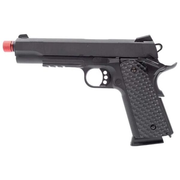 Pistola Airsoft GBB 1911 Commander Metal Blowback - Rossi