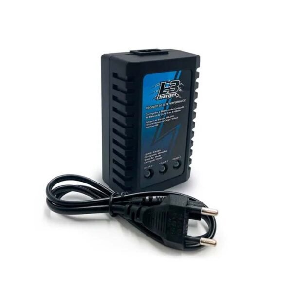 Carregador de Bateria Lipo L3 Compact 2S/3S Bivolt - Image 3