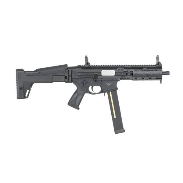 MegaKit Airsoft Aeg M917 UTR 45 Eletrônica + Case + Bateria + Carregador + BBs + Alvos - Image 7