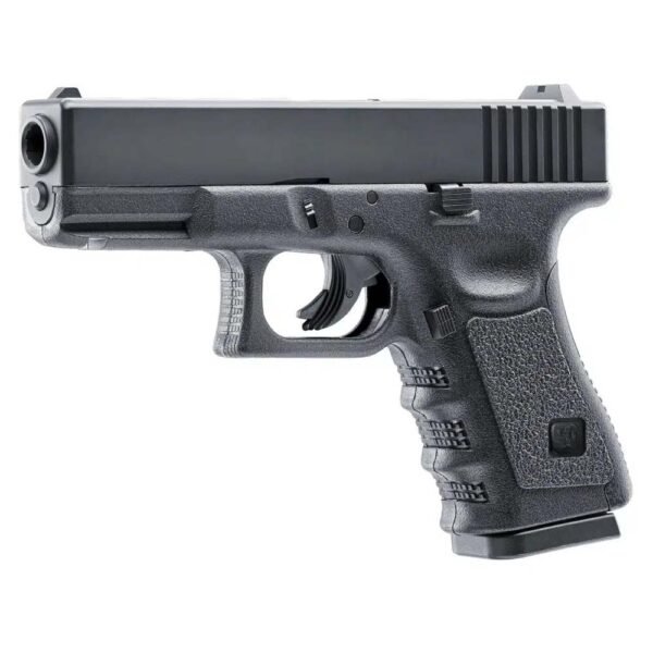 MegaKit Pistola Airgun CO2 Glock G11 4,5mm + Case + Esferas + CO2 + Silicone + Alvos - Imagem 6