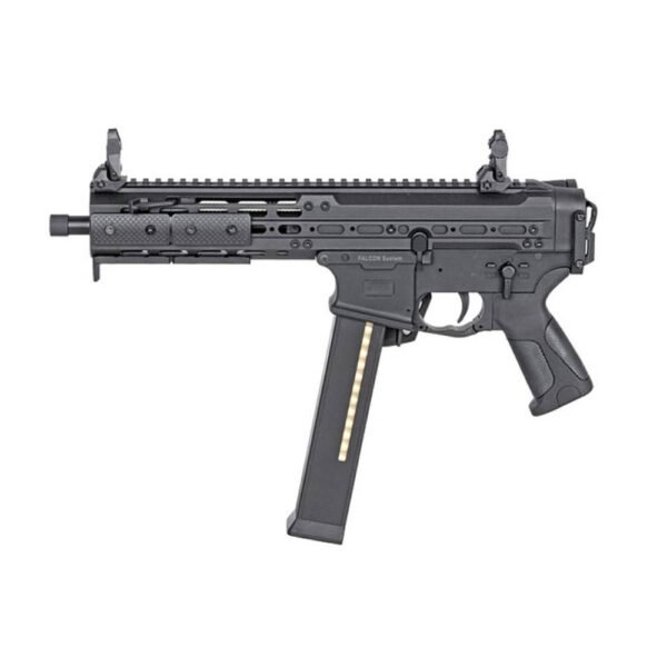 MegaKit Airsoft Aeg M917 UTR 45 Eletrônica + Case + Bateria + Carregador + BBs + Alvos - Image 3