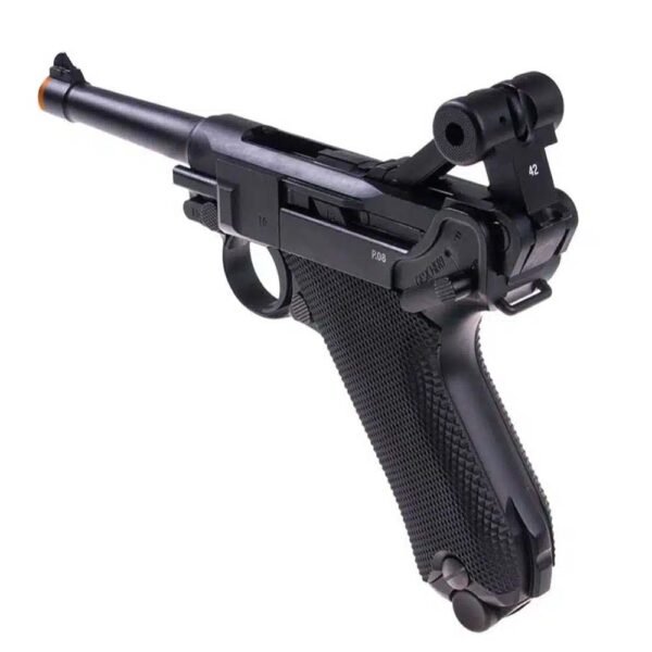 Pistola Airgun CO2 Luger P08 Full Metal 4,5mm - KWC - Imagem 4