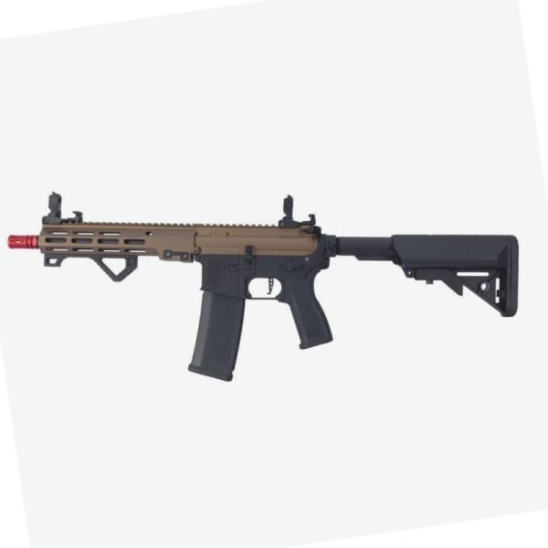 Rifle Airsoft AEG M4 SA-E23 RRA Chaos Bronze EDGE 2.0 Gat. Eletr. GATE - Specna Arms