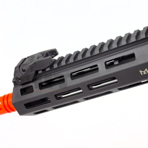 MegaKit Airsoft AEG M4 Bradok Eletrônica + Case + Bateria + Carregador + Bbs + Alvos - Imagem 3