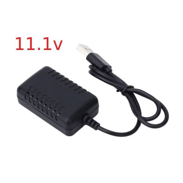 Carregador de Bateria Leao L3-USB 2A LiPo 3S Airsoft 11.1V