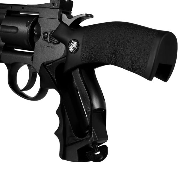 Revolver Airgun CO2 701 4 polegadas 4.5mm - Wingun - Imagem 4