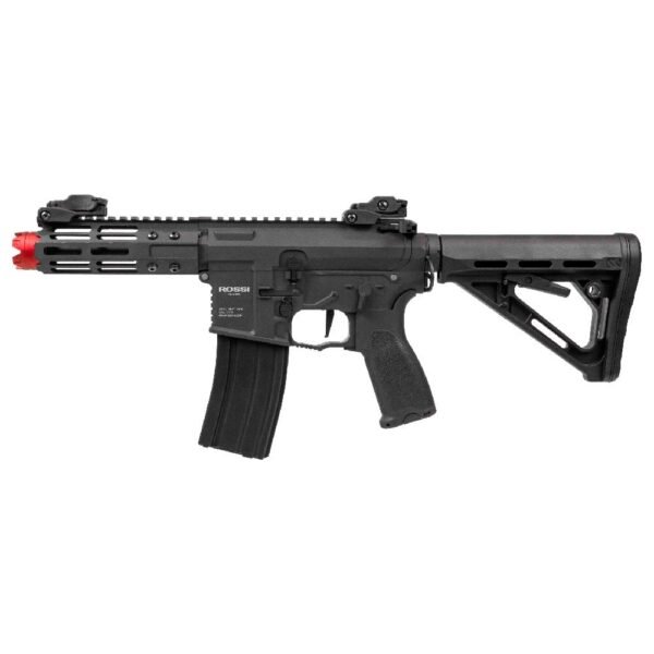 Mega Kit M4 Neptune PDW Eletrônica Airsoft + Case + Bateria + Carregador + BBs + Alvos - Imagem 2
