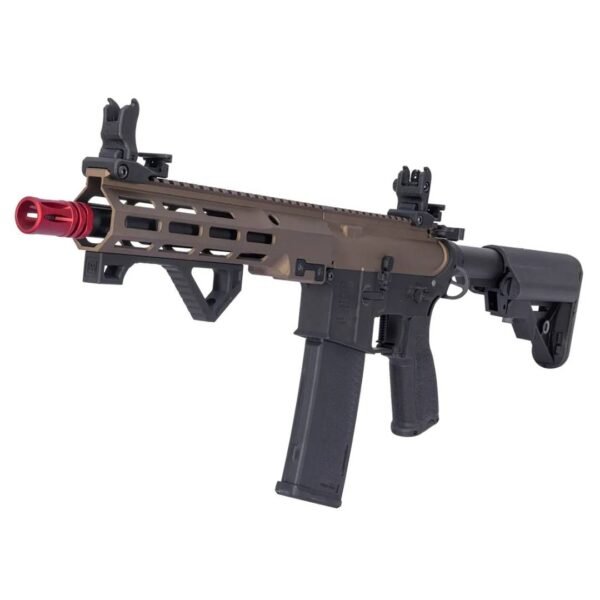 Rifle Airsoft AEG M4 SA-E23 RRA Chaos Bronze EDGE 2.0 Gat. Eletr. GATE - Specna Arms - Imagem 2