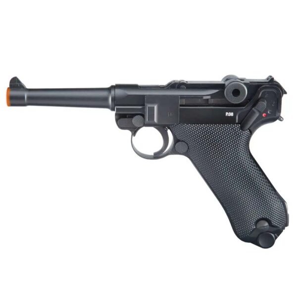 Pistola Airgun CO2 Luger P08 Full Metal 4,5mm - KWC