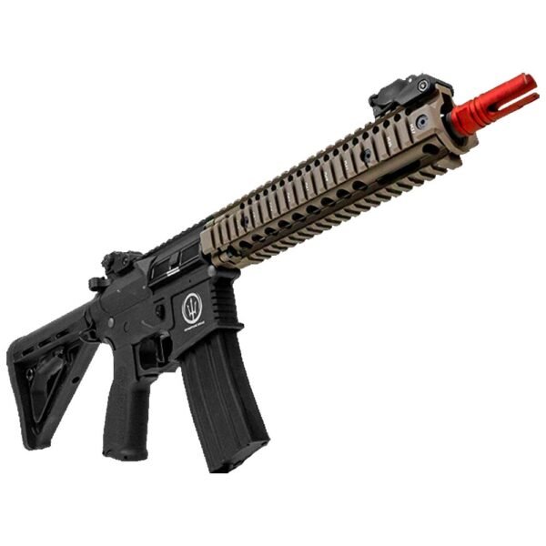 Rifle de Airsoft Neptune Marsoc 9'' CTR Gat. Eletrônico - Rossi - Imagem 3