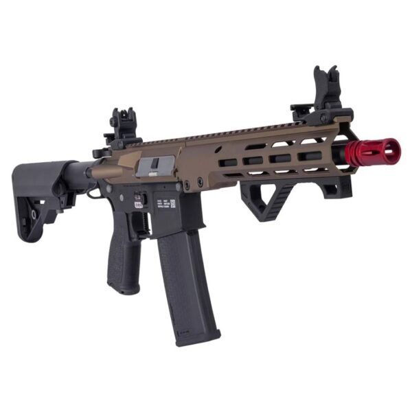 Rifle Airsoft AEG M4 SA-E23 RRA Chaos Bronze EDGE 2.0 Gat. Eletr. GATE - Specna Arms - Imagem 3